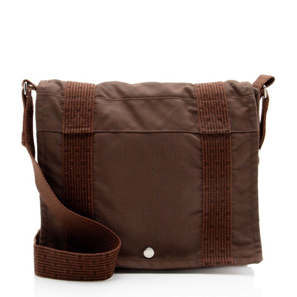 Hermes Vintage Canvas Herline PM Messenger